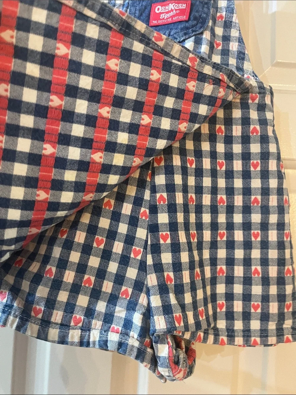 Vintage Oshkosh Toddler Culottes USA Made